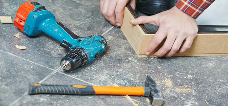 broken door frame repair Parlier