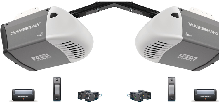 chamberlain garage door openers in Parlier
