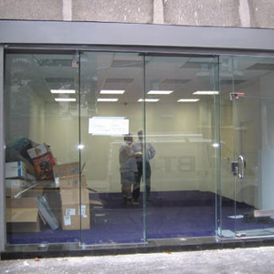 shop front door repair Parlier